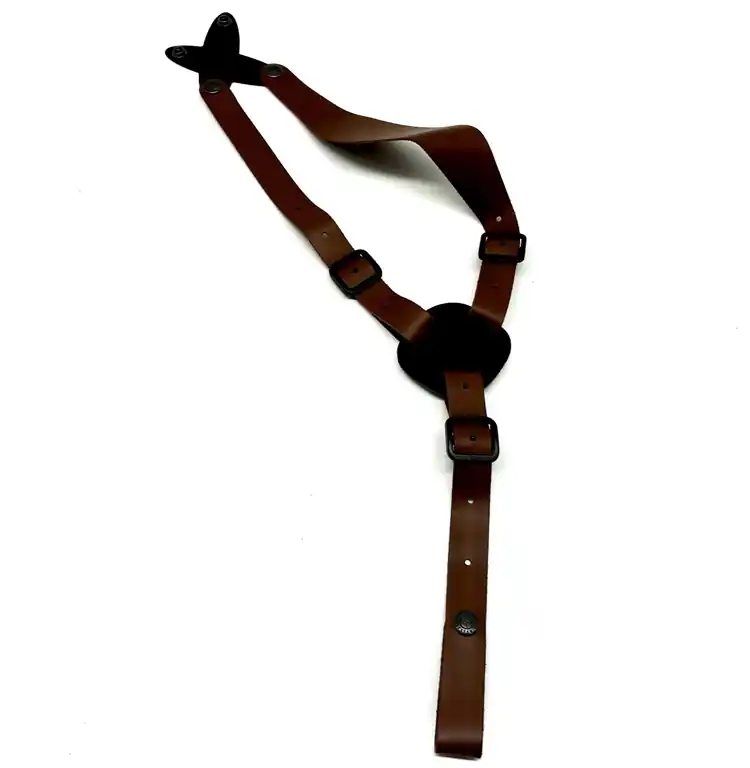 Spallaccio Vega pelle 1K01 per fondina ascellare