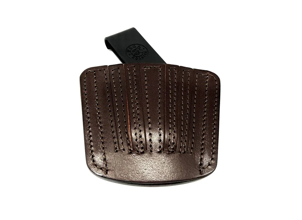 Fondina Vega cuoio IF110 Beretta 92 98 Glock 17 19