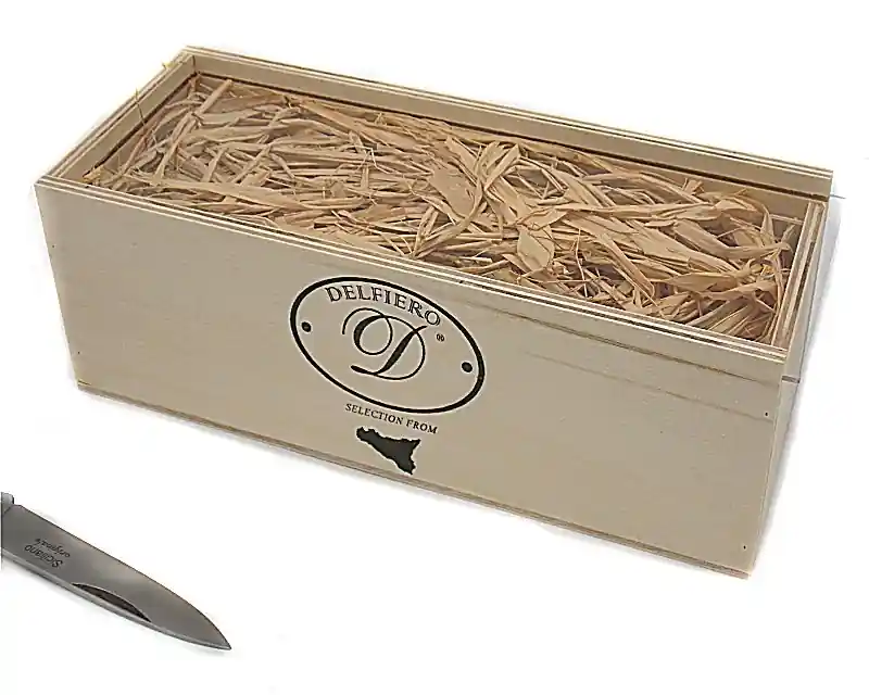 Scatola vetrina in betulla Delfiero Selection From