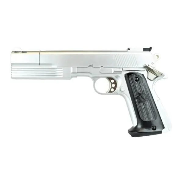 HFC PISTOLA A GAS ARGENTO (HG 125S)
