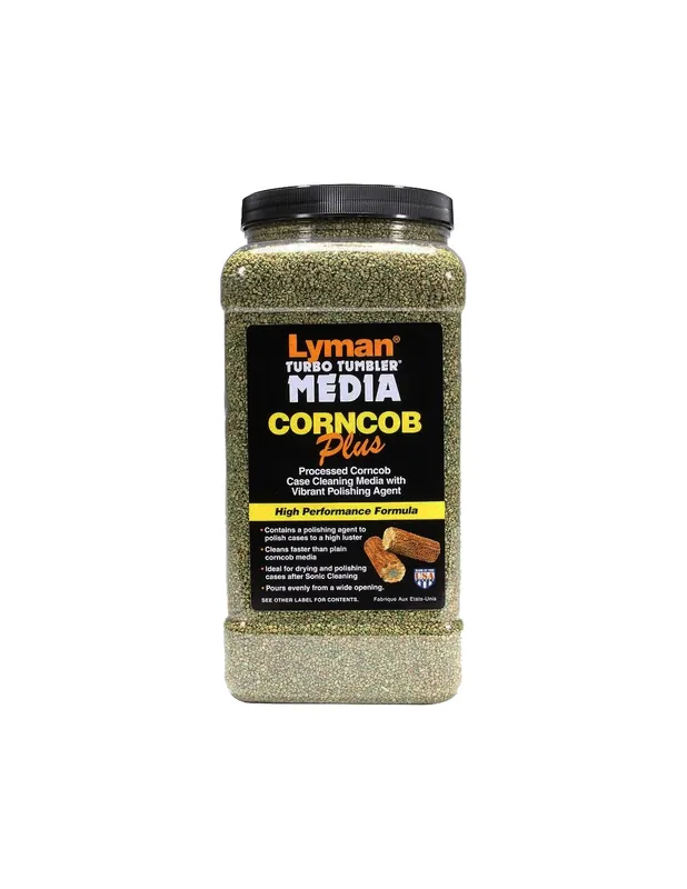 Lyman 7631394 graniglia 4,5 lb. corncob plus verde