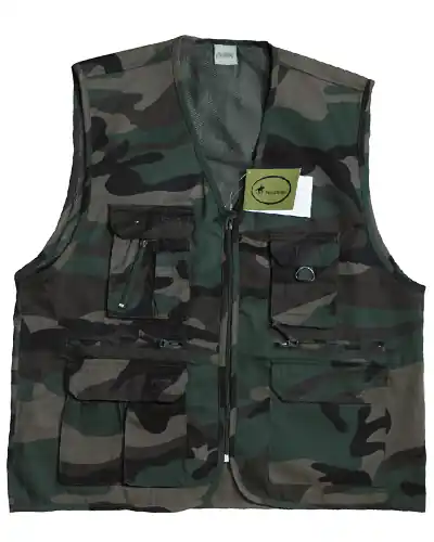 GILET MIMETICO ECONOMICO DA CACCIA