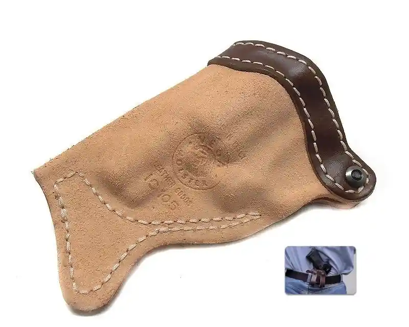 Fondina Vega cuoio IC105 Colt Agent Revolver 2 pollici serie IC1
