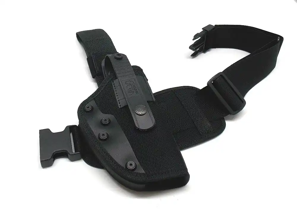 Fondina Vega cordura coscia PA262 per Glock 19-26 Beretta 8000