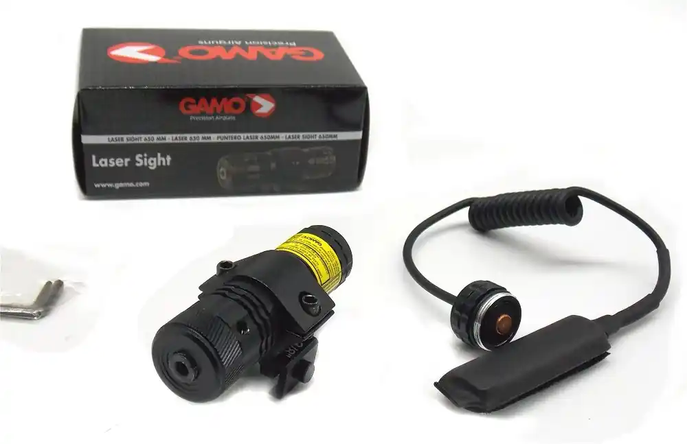 Laser Gamo per carabina con doppio attacco 11 weaver