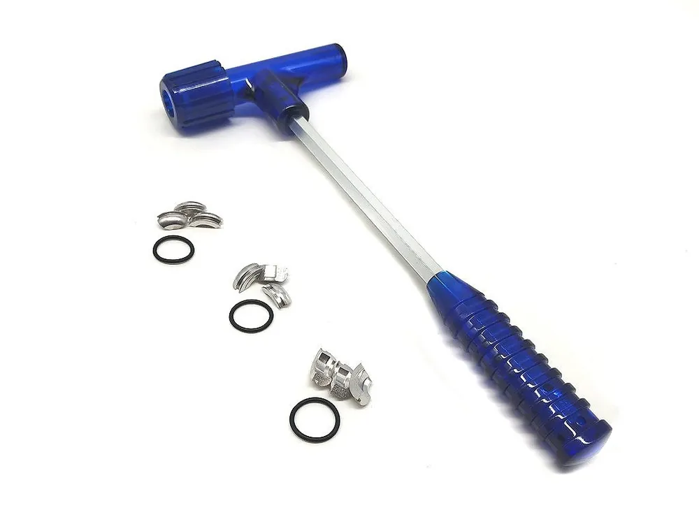 Martello Cinetico Blauoptik per scarico cartuccia