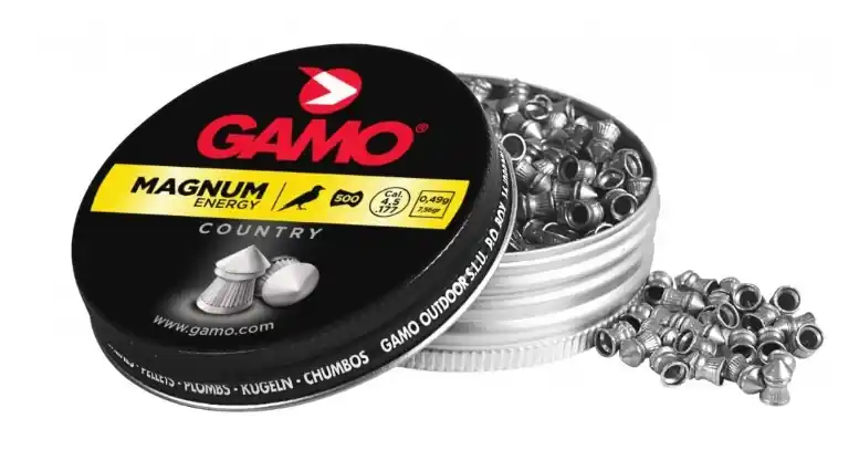 PALLINI GAMO MAGNUM 4,5 conf. 500 pz