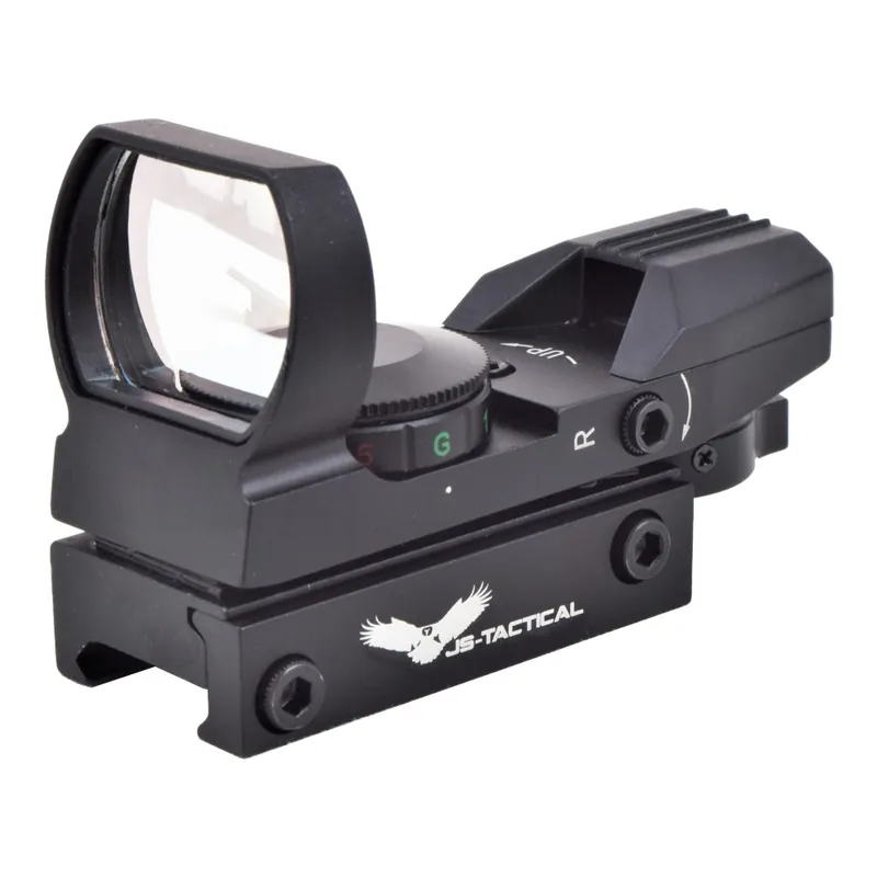 JS-TACTICAL RED DOT COMPATTO NERO (JS-15X35)