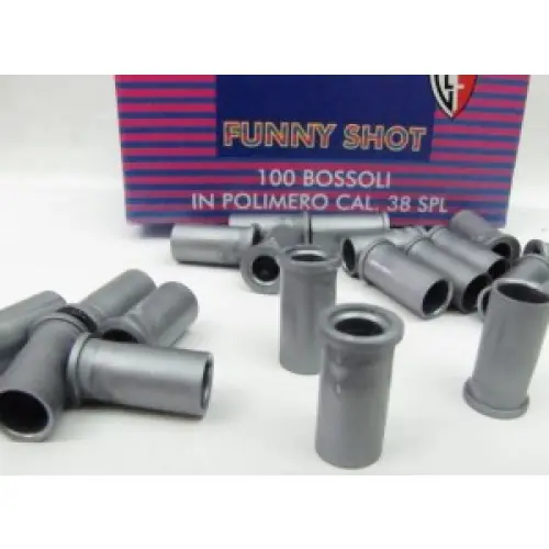 Bossoli Fiocchi Funny Shot cal 38 SPL