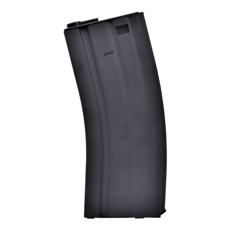 D BOYS CARICATORE MAGGIORATO 300 COLPI IN METALLO PER M4 NERO (DB001)