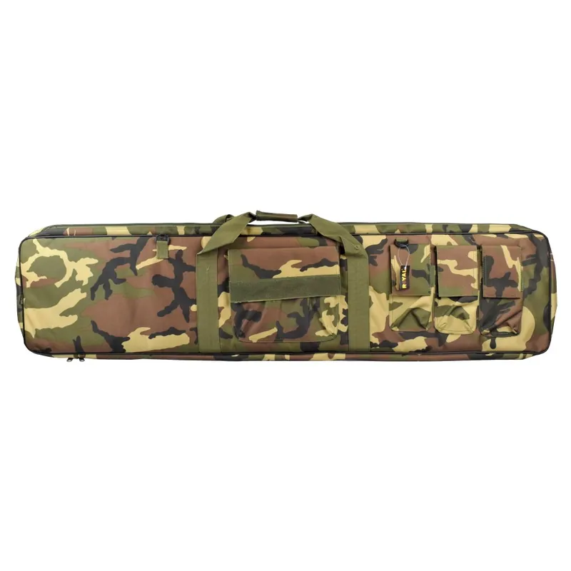CUSTODIA PER FUCILI 130CM WOODLAND