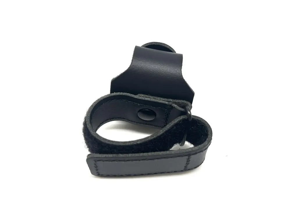 Porta Guanti in pelle con passante cintura a Doppio bottone 1V07