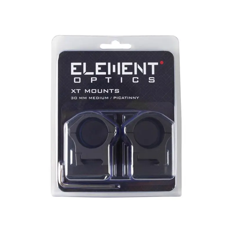 ELEMENT OPTICS XT MOUNT 30 MM DOVETAIL (22 mm) MEDIO