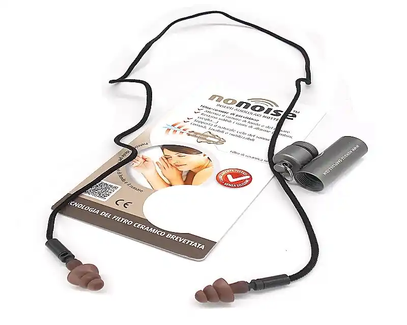 Tappi auricolari Nonoise Notte con filtro ceramica NN90