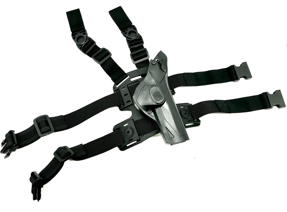 Fondina Vega cosciale cama DCHL800 polimero per beretta 92 98