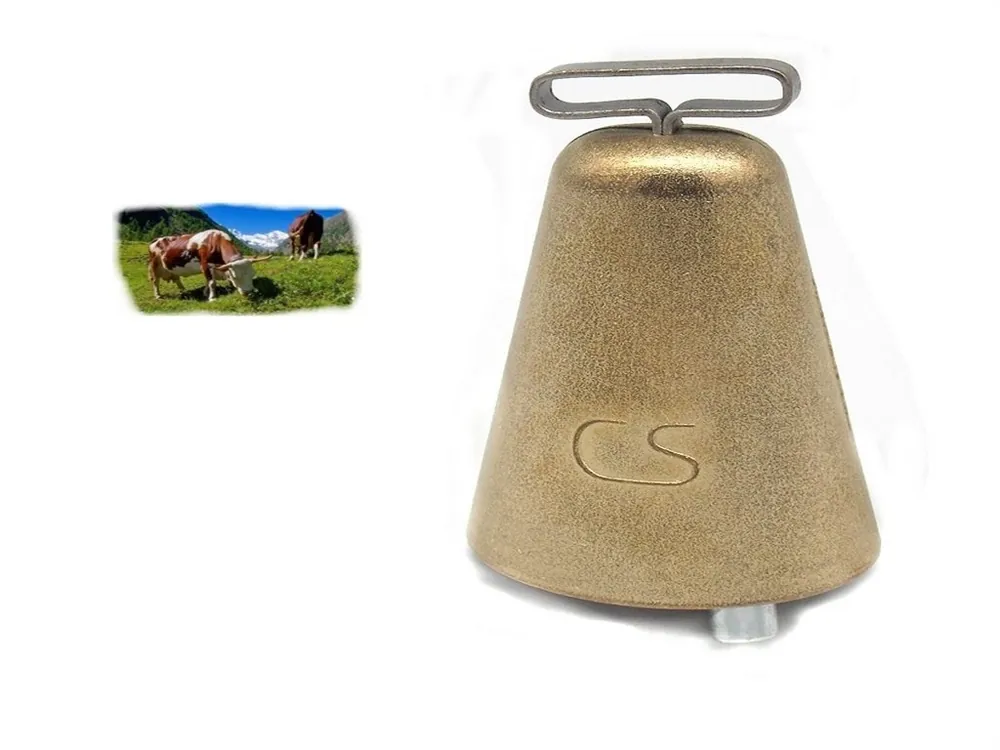 Campana sarda cs in ottone n 12 per mucca