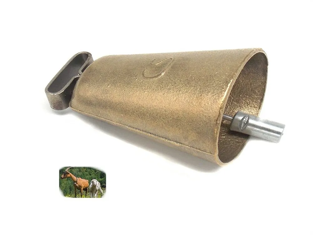 Campana sarda cs in ottone n 7 per pecore e capra