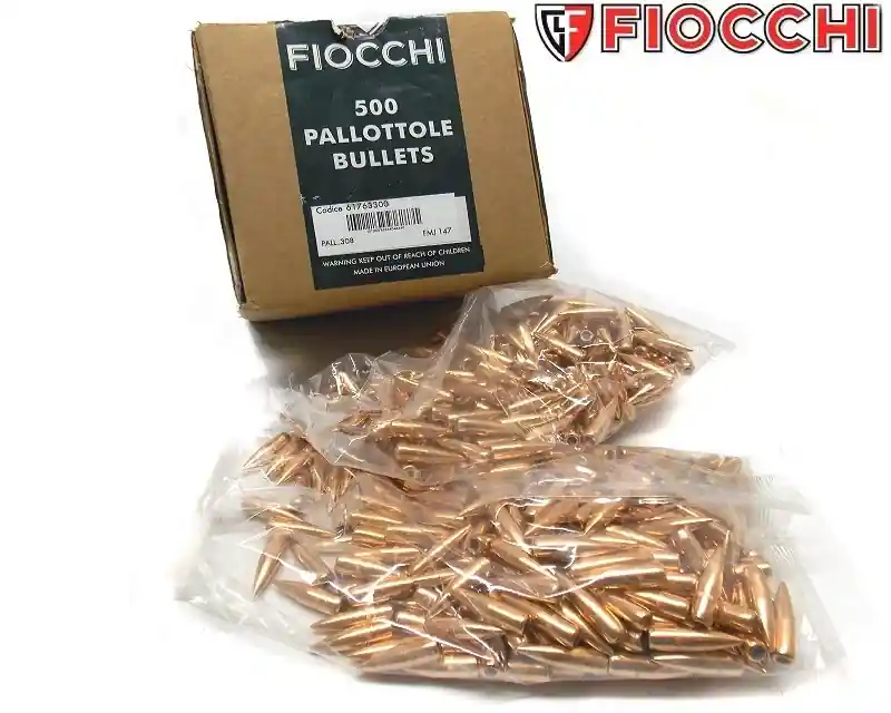 Palla Fiocchi ramata calibro 308 147 grani 61763300