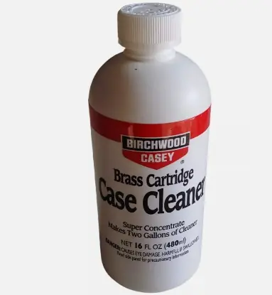 Detergente liquido Birchwood ml 480 per pulizia bossoli sparati 33845