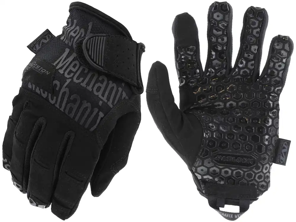 GUANTI MECHANIX Glove High Dexterity Grip BLACK