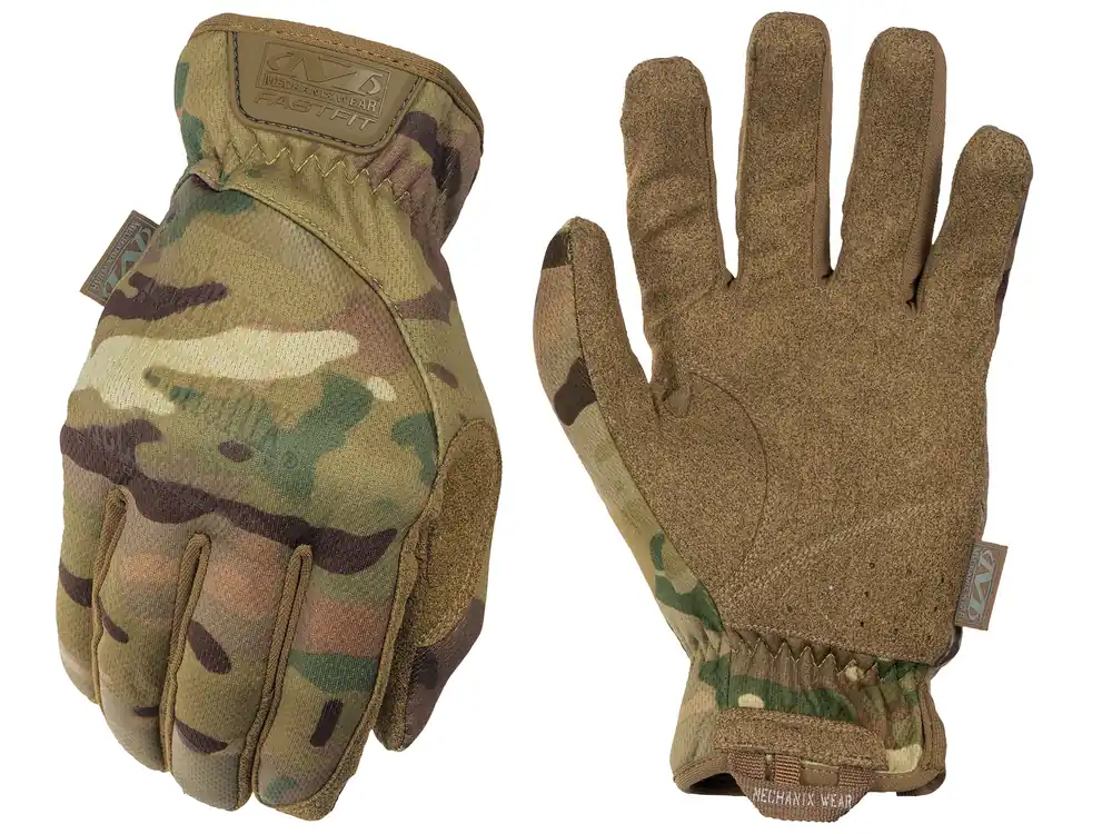 GUANTI MECHANIX FASTFIT MULTICAM