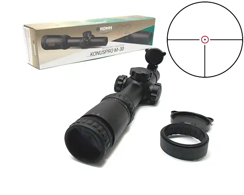 Cannocchiale KonusPro M30 1-6x24