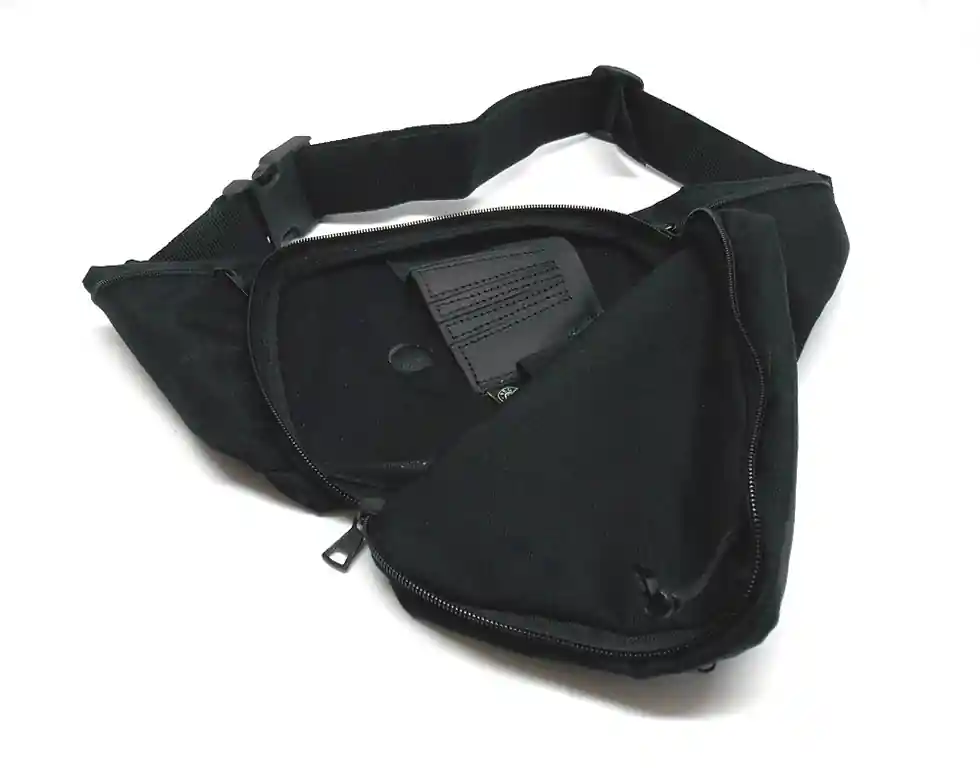 Marsupio Vega porta pistola 2U90 con fondina cuoio