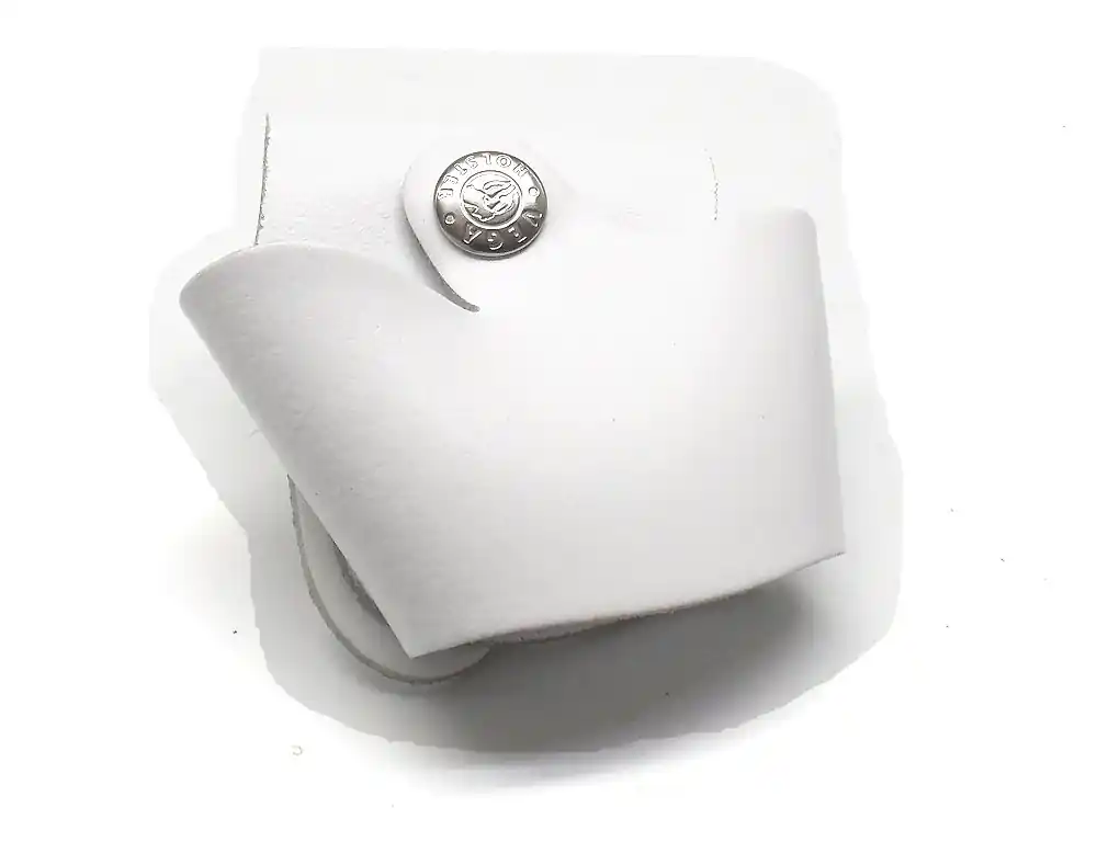 Porta manette aperto pelle 6P26 Vega