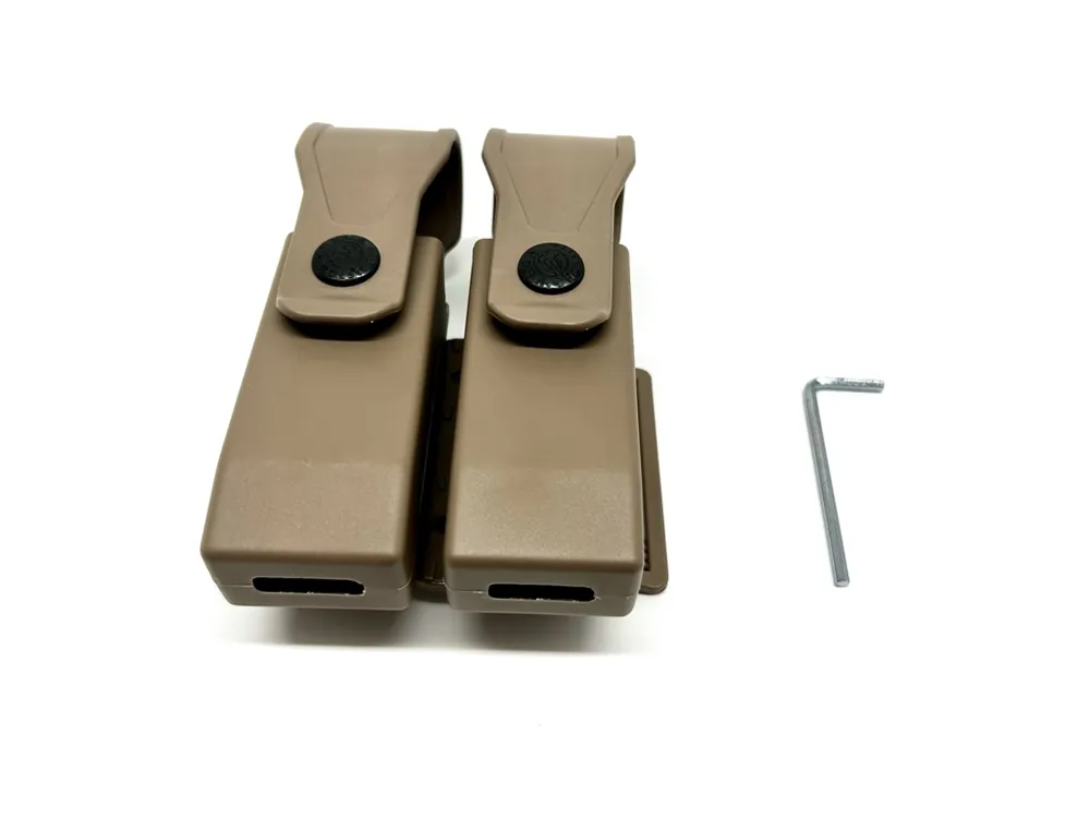 Porta caricatore polimero Vega doppio 8DMH01