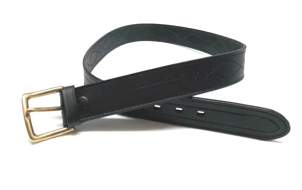 Cintura Vega cuoio 1C20 4 cm altezza