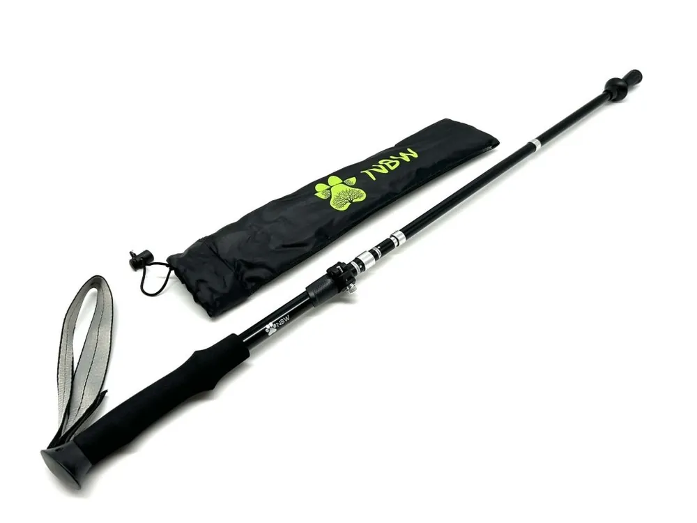 Bastone da trekking NBW in alluminio 3 pz