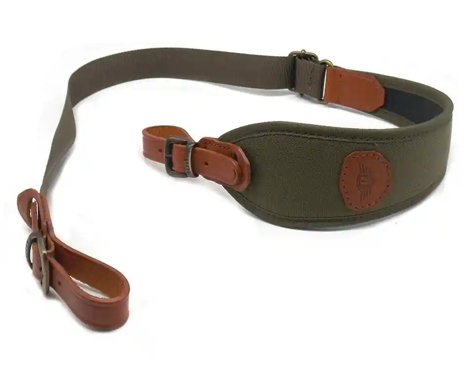 Bretella Radar porta carabina in cordura e cuoio grasso 10309811