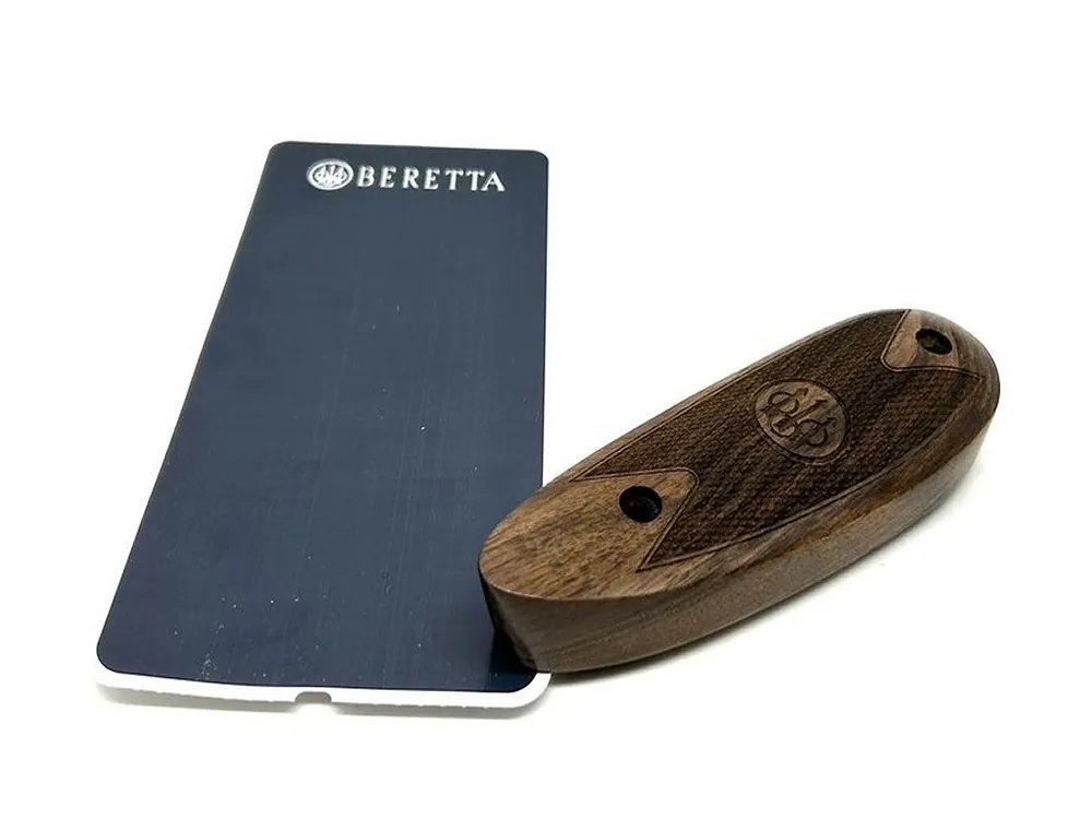 Calciolo Beretta in legno di noce mm 20 C55347 Per Fucile