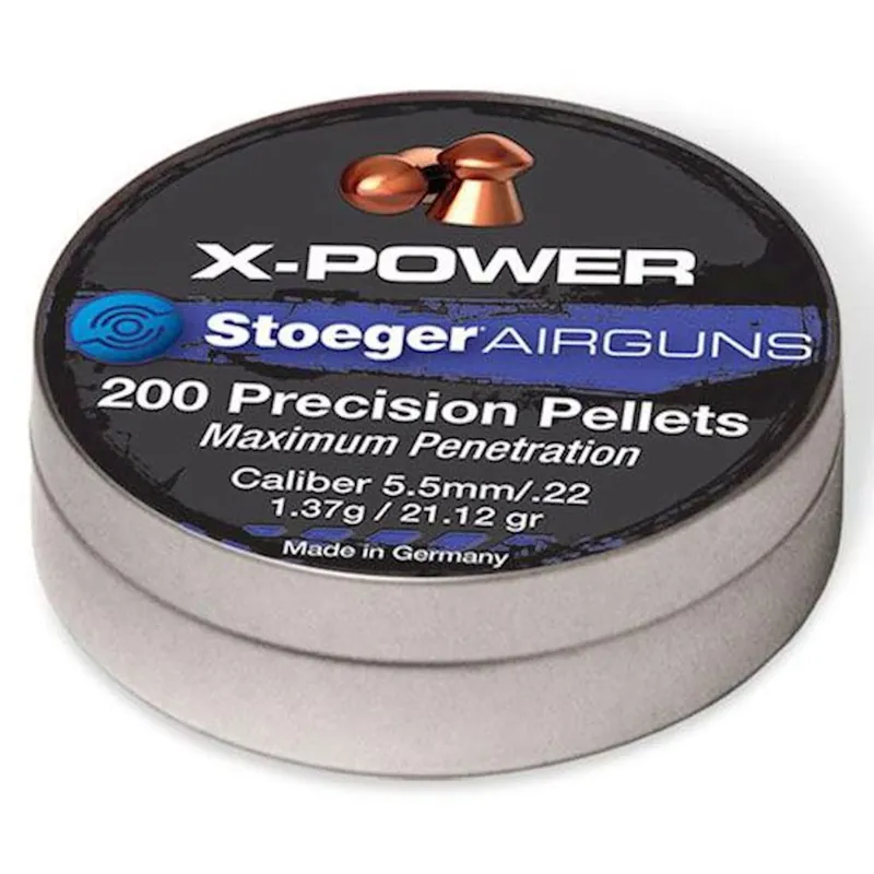 Pallini Stoeger X Power calibro 5,5 per carabina aria compressa
