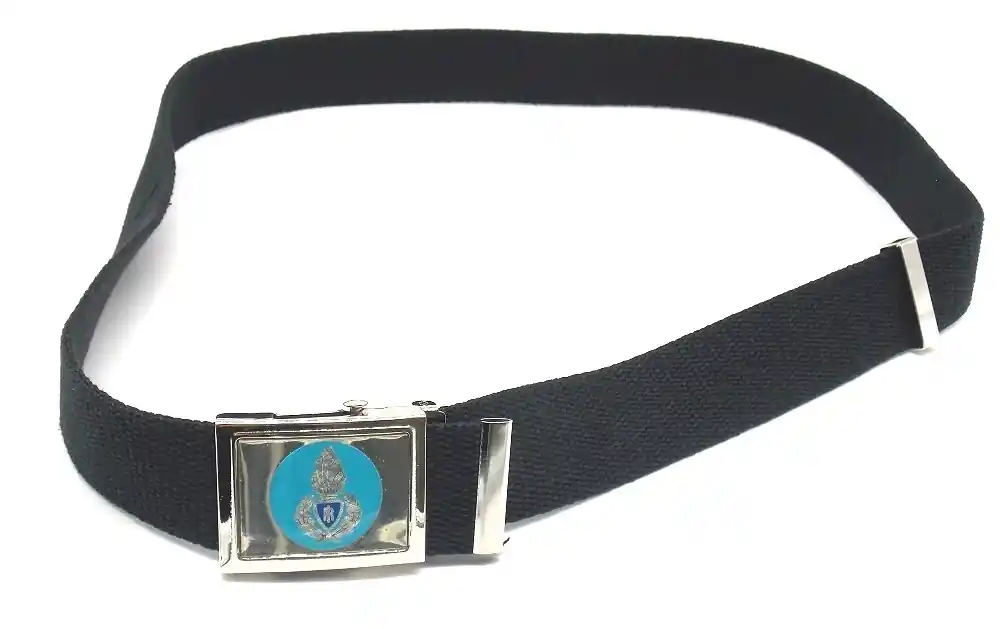 Cintura tela nera Vega 2V84 Polizia Penitenziaria