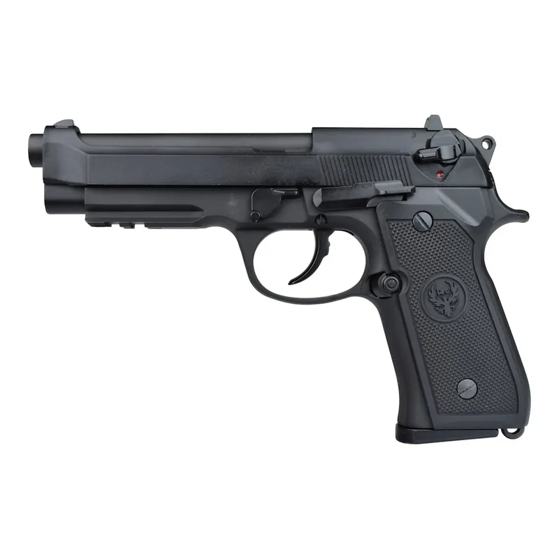 PISTOLA HFC A GAS FULL METAL NERA