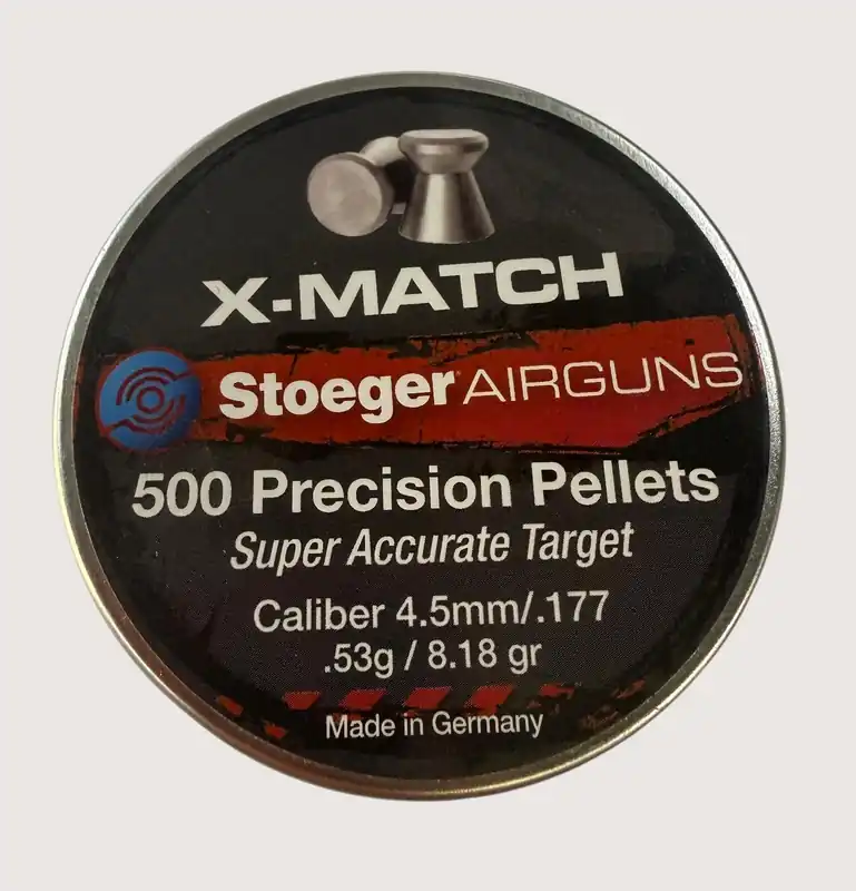 PIOMBINI H&N STOEGER X-MATCH CAL.4,5 CF.500PZ 800105