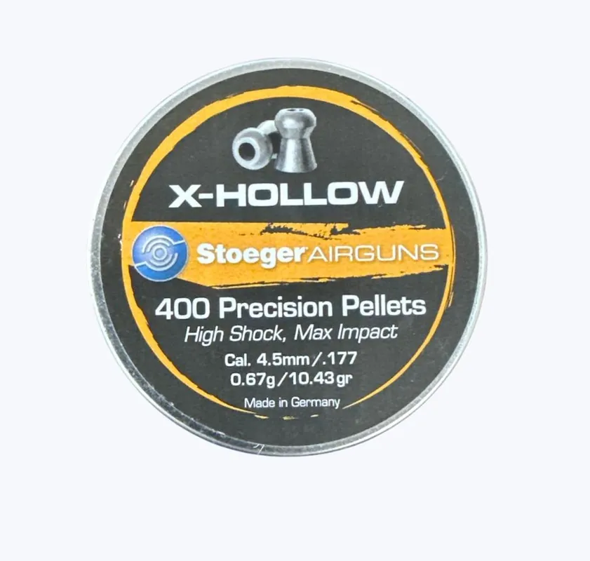 Pallini cal. 4,5 Stoeger X-Hollow 400 pz 0,67 g