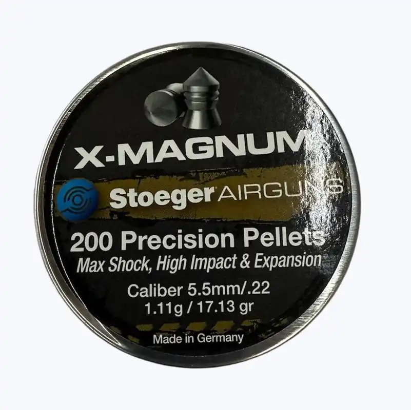 Pallini Stoeger X Magnum calibro 5,5 per carabina aria compressa