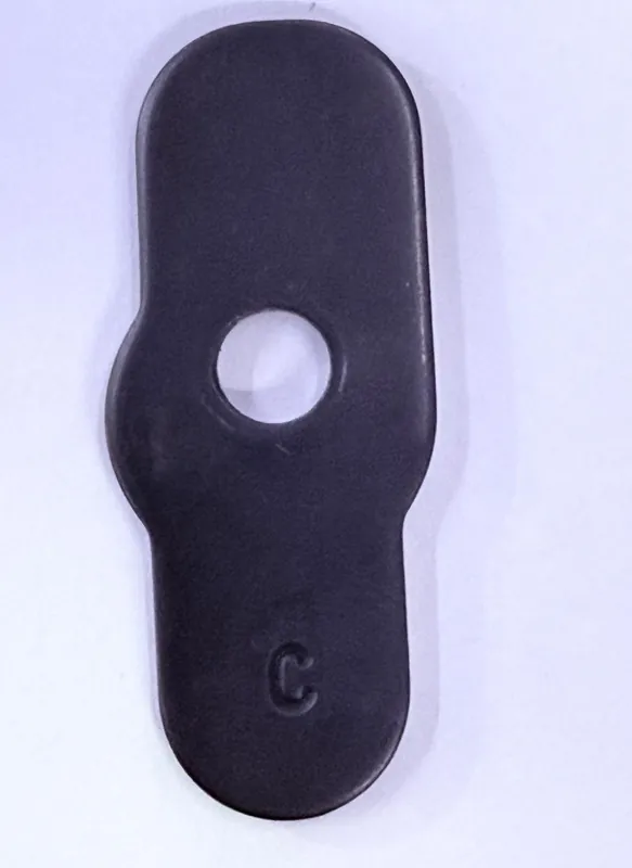 PIASTRINA SERRAGGIO CALCIO PIEGA 60