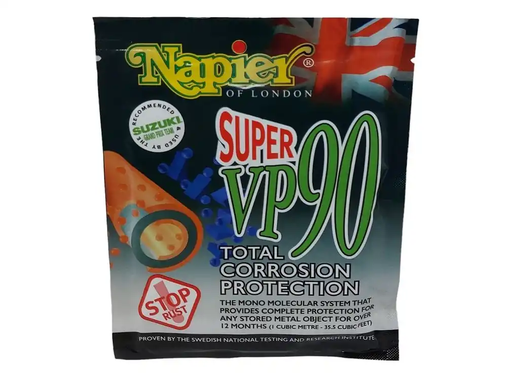 Napier Super VP90 inibitore della corrosione da ruggine delle armi che sono chiuse in armadio di sicurezza