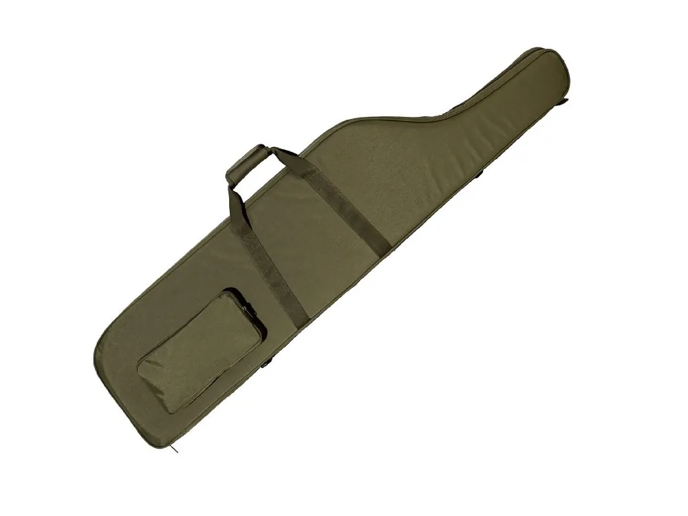 Fodero Vega imbottito alta densita per Carabina con ottica cm 125