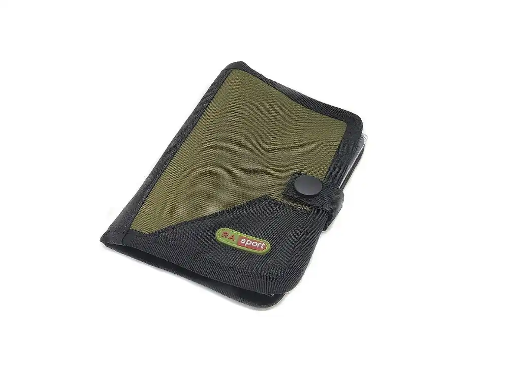 Porta Licenza da caccia in cordura verde 100x138 mm