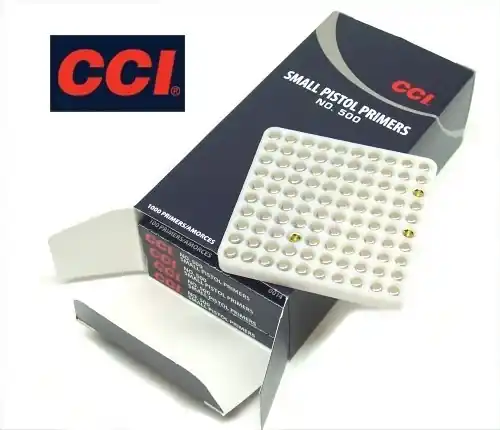 Innesco 500 CCI small pistol per bossolo cartuccia