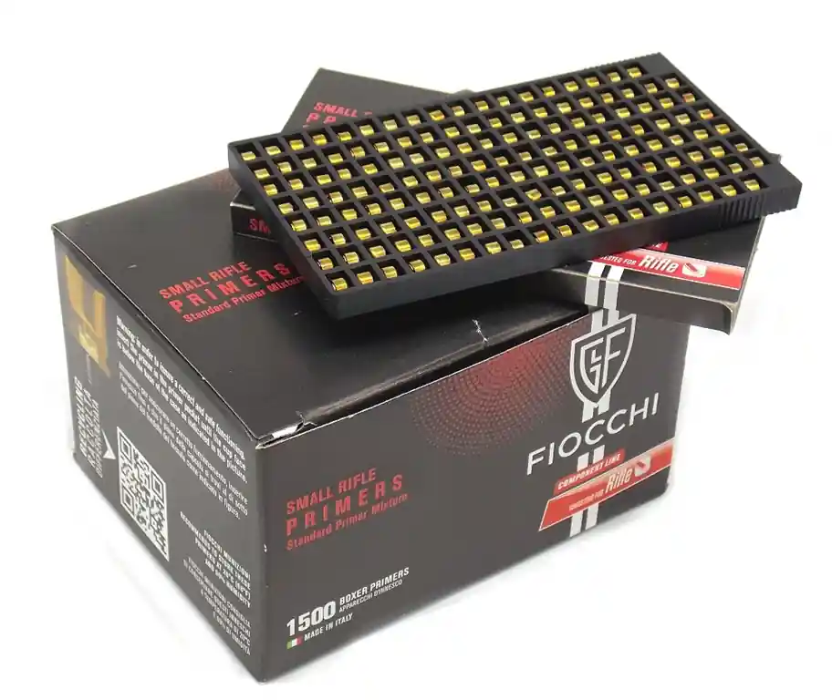 Innesco Fiocchi Small Rifle 1500 pezzi