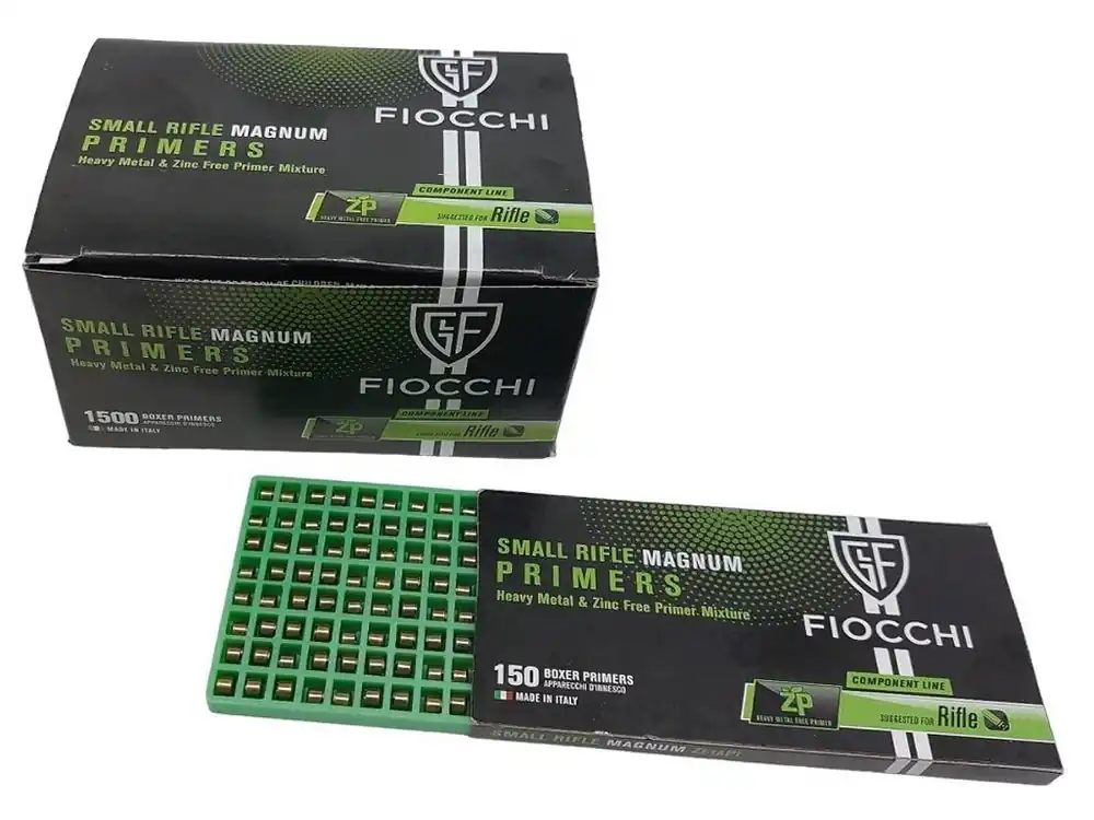 Innesco Fiocchi Small Rifle Magnum ZP Heavy Metal e Zinc Free