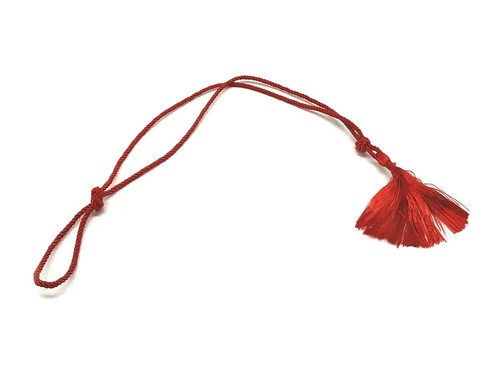 Cordoncino per calendario rosso croce rossa
