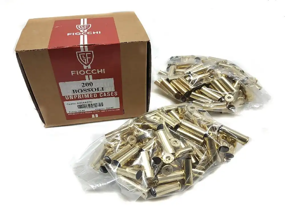 Bossolo Fiocchi calibro 44 magnum non innescato