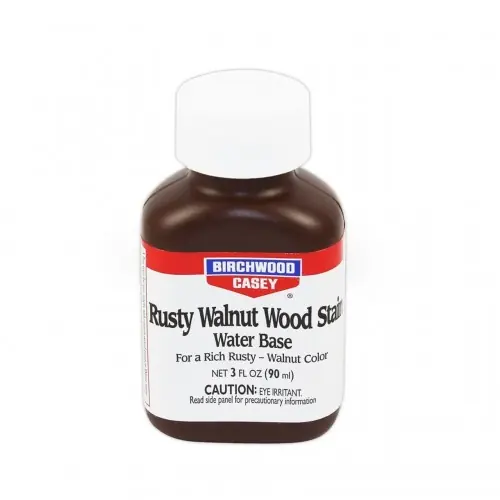 BIRCHWOOD RUSTY WALNUT WOOD STAIN WATER BASE Impregnante per legno color Noce 3oz/90ml24