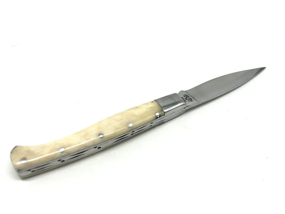 Coltello Pakistano corno Biondo di Bufalo 18,5 cm